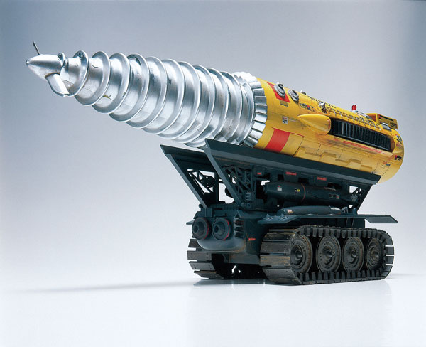 サンダーバード No.17 1/72 ジェットモグラ 電動モデル プラモデル