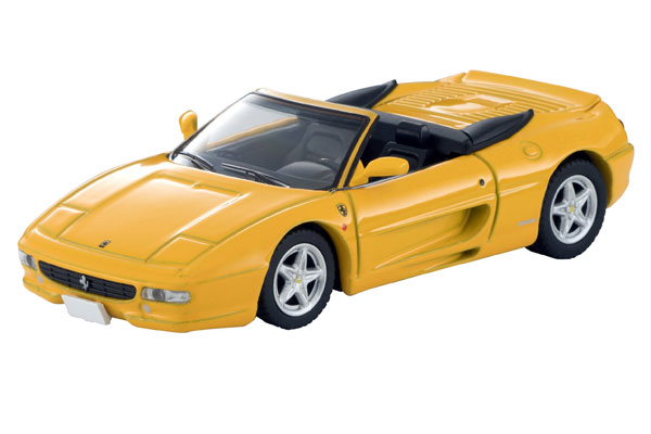 トミカリミテッドヴィンテージ フェラーリ F355 ベルリネッタ/スパイダー 赤 LV-NEO フェラーリ F355 ベルリネッタ（赤） | 製品をさがす | tomica