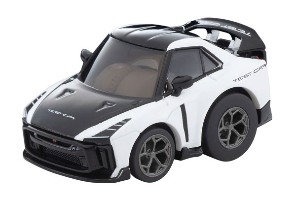 チョロQ zero Z-81a Nissan GT-R50by Italdesign テストカー(白)[トミーテック]《在庫切れ》