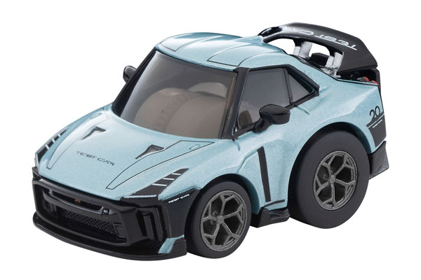 チョロQ zero Z-81b Nissan GT-R50by Italdesign テストカー(薄緑)