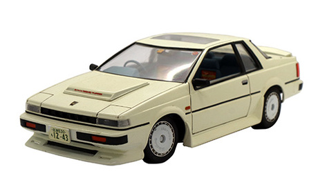 【中古】(本体A-/箱B)1/24 ID76 NISSAN シルビア ターボ RS-X(S12 型) プラモデル[フジミ模型]《発売済・在庫品》