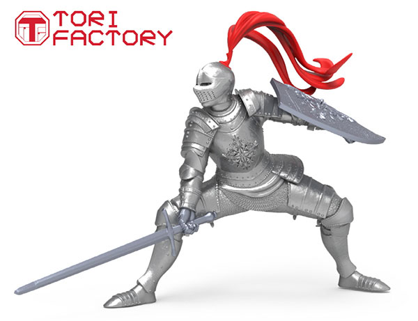 ミリタリーミニチュアフィギュアシリーズ 1/24 ファンタジー世界の騎士