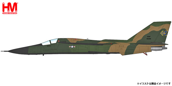 ミニカー　1/72 F-111A アードバーク “アメリカ空軍 コンバット・ランサーw/Mk.82爆弾” [HA3031] Hobby Master 【お取り寄せ】F-111A アードバーク アメリカ空軍