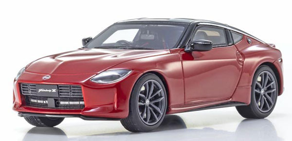 KYOSHOオリジナル 1/43 日産 フェアレディ Z (レッド)[京商]《在庫切れ》