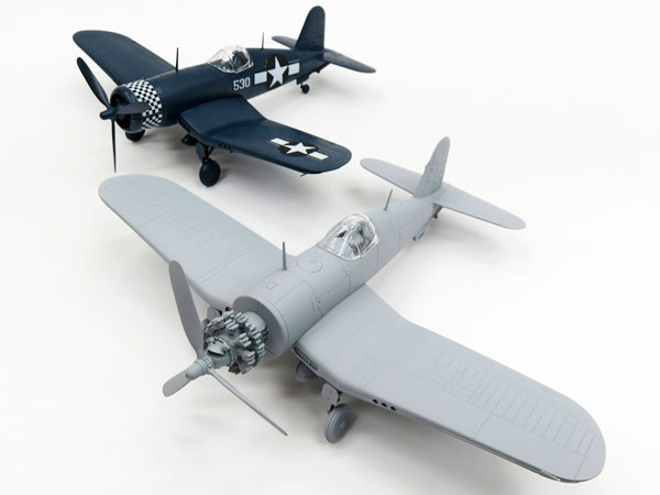 1/72 アメリカ軍 F4U-1D コルセア プラモデル（再販）[WALTERSONS