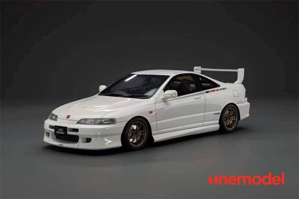 1/18 ホンダ インテグラ Type-R DC2 無限 ホワイト[ONEMODEL]【送料 