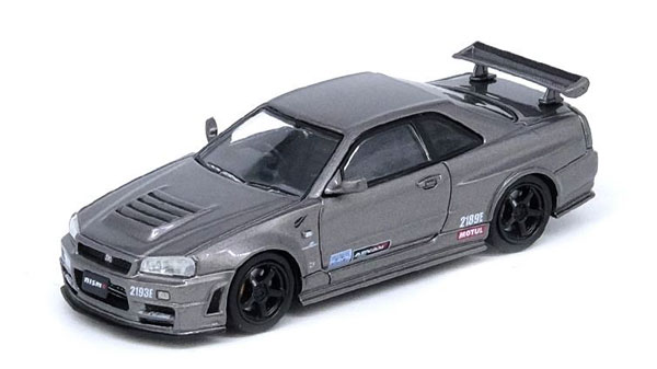 1/64 Nissan スカイライン GT-R (R34) NISMO大森ファクトリー“CLUBMAN