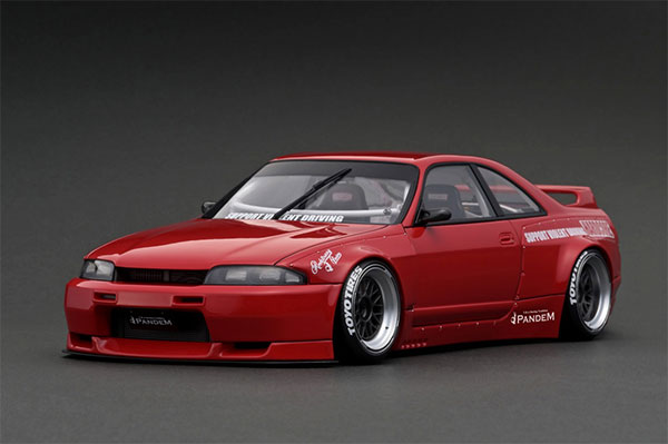1/18 PANDEM GT-R (BCNR33) Red[イグニッションモデル]【送料無料