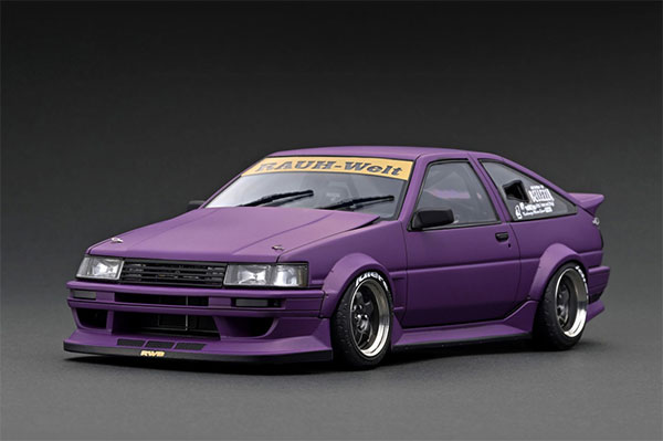 1/18 RWB AE86 Matte Purple[イグニッションモデル]【送料無料】《在庫