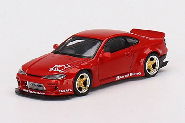 Diecast cars Rocket bunny ロケット バニー ロゴ 1 64 inno NSX NA