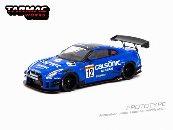 LB-ワークス GT-R R35 1/43 1/43スケール TARMAC WORKS「LB-WORKS NISSAN GT-R R35 Type2