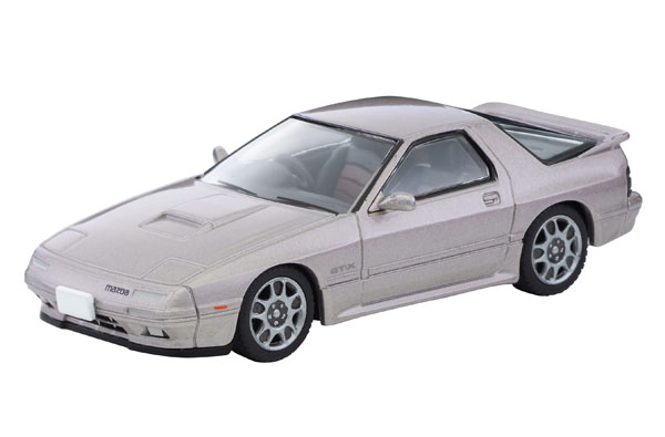 トミカリミテッドヴィンテージ ネオ LV-N192h マツダ サバンナRX-7 GT-X (ウイニングシルバーM) 89年式[トミーテック]《発売済・在庫品》