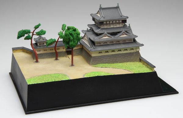 【中古】名城シリーズ No.2 1/400 小倉城 プラモデル[フジミ模型]