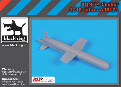 1/48 BQM 74 チャカ ターゲットドローン[ブラックドッグ]《在庫切れ》