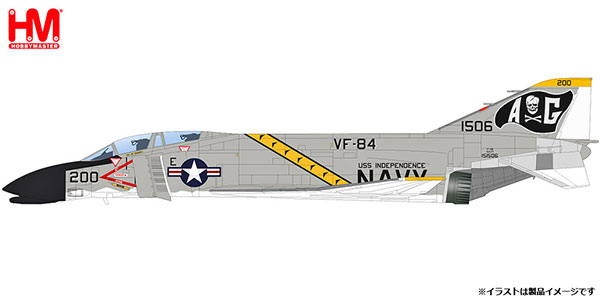 1/72 F-4B ファントム2 “VF-84 ジョリーロジャース 1984”[ホビー