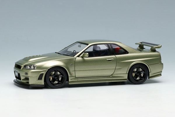 1/43 イグニッションモデル R34GTR Z-tune ミレニアムジェイド 1/43 イグニッションモデル R34GTR Z-tune ミレニアムジェイド