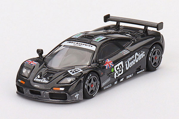 ミニッツ　マクラーレン F1 GTR ロングノーズモデル ミニッツ マクラーレン F1 GTR No.60 京商オートスケール