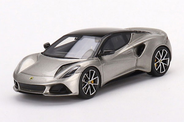 1/43 ロータス エミーラ ニンバスグレー[TSMモデル]《在庫切れ》