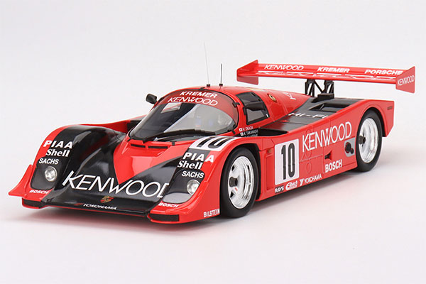 1/18 ポルシェ 962 CK6 ル・マン24時間 1990 #10 クレーマーレーシング
