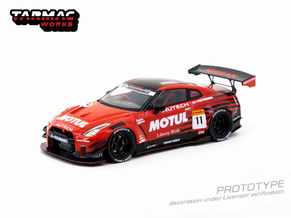 1/43 LB-WORKS NISSAN GT-R R35 type 2 Motul-amiami.jp-あみあみオンライン本店-