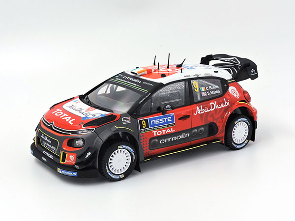 1/24 シトロエン C3 WRC 2017 フィンランドラリー(グラベル仕様