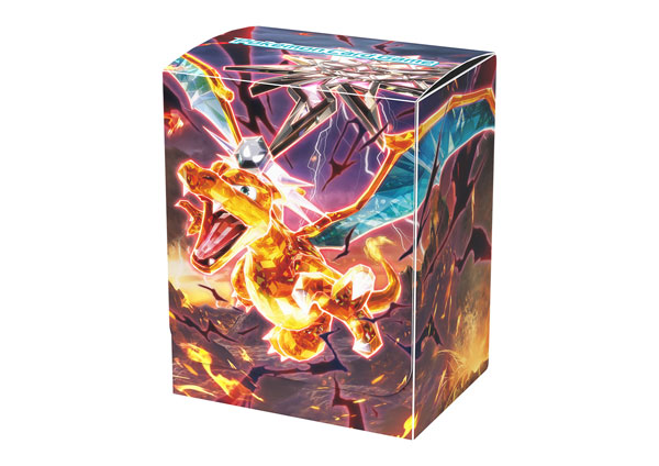 ポケモンカードゲーム デッキケース 悪テラスタルリザードン[ポケモン