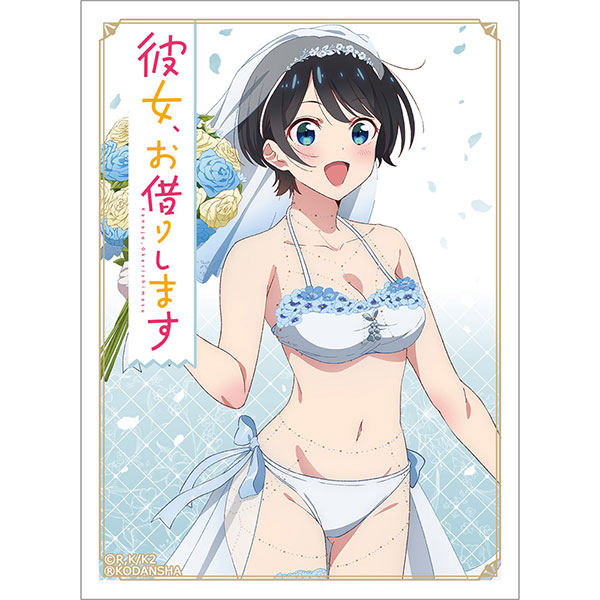 〈新品未開封〉スリーブ デッキホルダー かのかり 更科瑠夏 まとめ売り 彼女、お借りします スリーブ(更科瑠夏/ウエディング水着