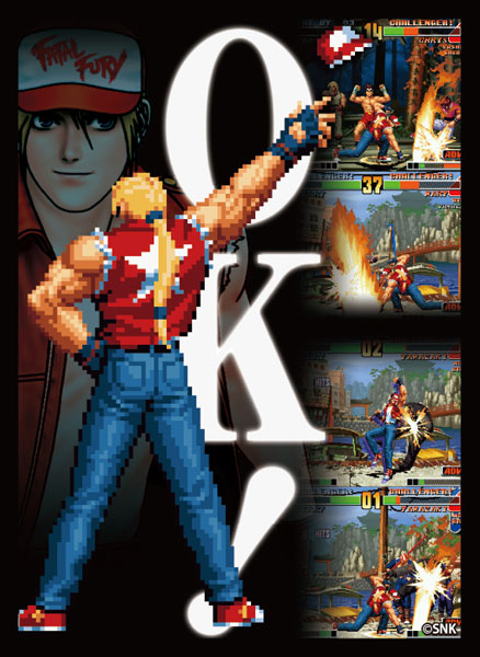THE KING OF FIGHTERS '98 イラストスリーブNT テリー・ボガード