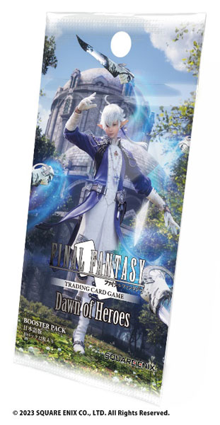 【特典】FFTCG ブースターパック 英雄の夜明け 日本語版 36パック入りBOX[ホビージャパン]《在庫切れ》