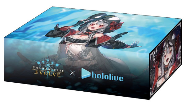 Shadowverse EVOLVE 公式ストレイジボックス Vol.44 『沙花叉クロヱ』[ブシロード]《在庫切れ》