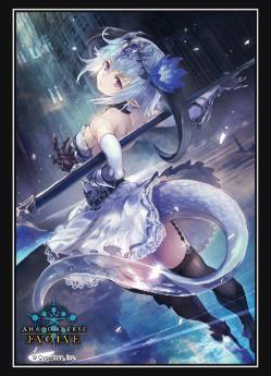 公式サイト Shadowverse Vol.85『銀氷のドラゴニュート 公式スリーブ EVOLVE サプライ・アクセサリ・グッズ