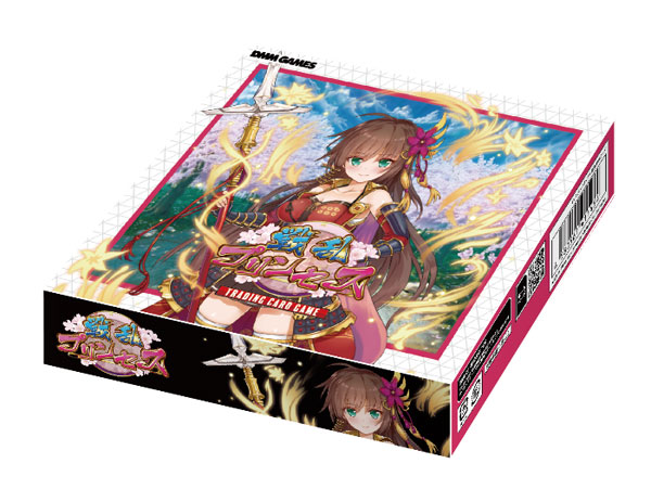 【特典】戦乱プリンセス TRADING CARD GAME 20パック入りBOX[TCG]《在庫切れ》