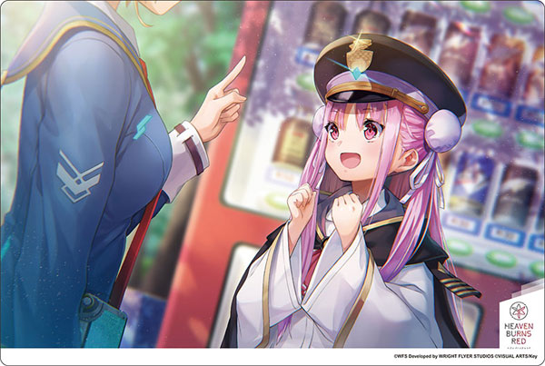HEAVEN BURNS RED 東城つかさ がろ ゲームマット