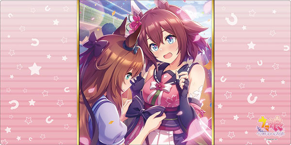 ブシロード ラバーマットコレクション V2 Vol.874 ウマ娘 プリティーダービー『サクラチヨノオー』[ブシロード]《在庫切れ》
