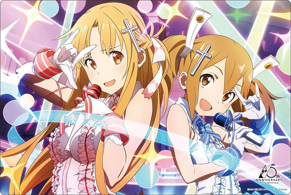 ブシロード ラバーマットコレクション V2 Vol.878 ソードアート・オンライン 10th Anniversary『アスナ＆シリカ』[ブシロード]《在庫切れ》