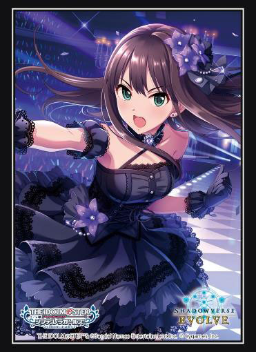 Shadowverse EVOLVE 公式スリーブ Vol.91『〔Triad Primus〕渋谷
