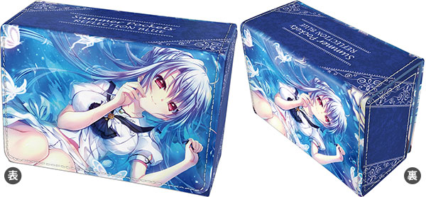 ブロッコリー 合皮製デッキケース Summer Pockets 「空門 蒼」 合皮製デッキケースW Summer Pockets REFLECTION BLUE「空門蒼