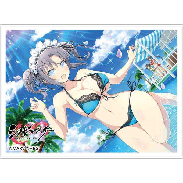 シノビマスター 閃乱カグラ NEW LINK スリーブ(雪泉/81の日爆乳祭