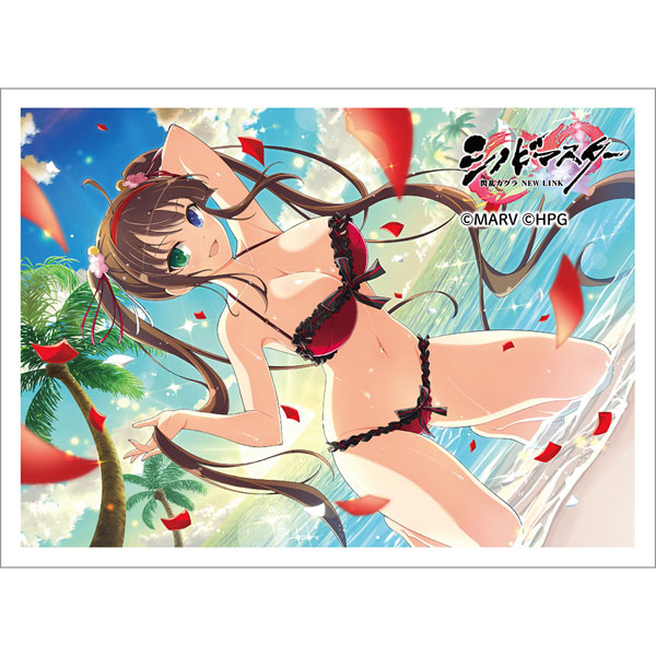 閃乱カグラ スリーブ シノビマスター 閃乱カグラ NEW LINK スリーブ(両備/双乳祭) パック