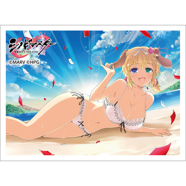 閃乱カグラ 雪泉 スリーブ スリーブ】シノビマスター 閃乱カグラ NEW LINK『雪泉/81の日