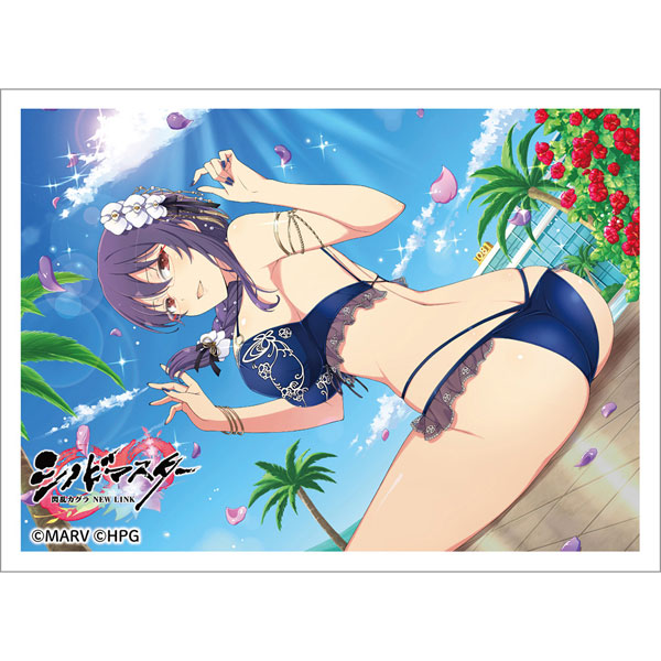 シノビマスター 閃乱カグラ NEW LINK スリーブ(凛/81の日伝説爆乳祭) パック[キース]《在庫切れ》