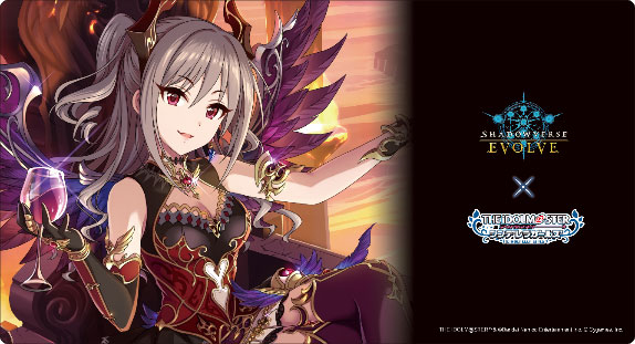 Shadowverse EVOLVE 公式ラバーマット Vol.58『神崎蘭子