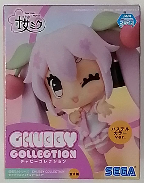 初音ミク シリーズ CHUBBY COLLECTION モアプラス 桜ミク 初音ミクシリーズ CHUBBY COLLECTION モアプラスフィギュア“桜ミク