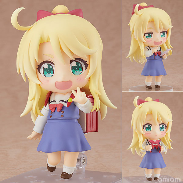 【中古】【特典】ねんどろいど 私に天使が舞い降りた！プレシャス・フレンズ 姫坂乃愛 (GOODSMILE ONLINE SHOP限定)[グッドスマイルカンパニー]