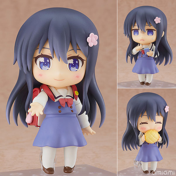 【中古】【特典】ねんどろいど 私に天使が舞い降りた！プレシャス・フレンズ 白咲花 (GOODSMILE ONLINE SHOP限定)[グッドスマイルカンパニー]