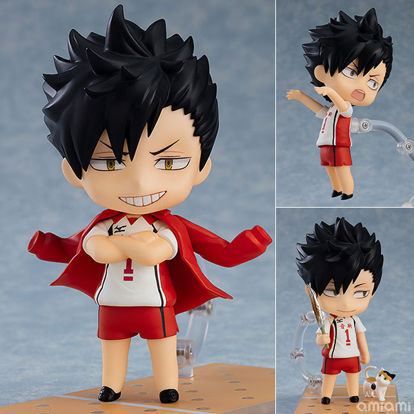 特典】ねんどろいど ハイキュー！！ 黒尾鉄朗 セカンド