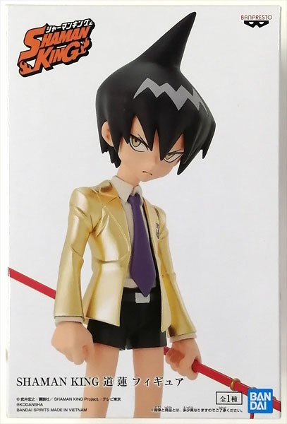 SHAMAN KING 道蓮 フィギュア (プライズ)