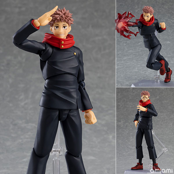特典】figma 呪術廻戦 虎杖悠仁 (GOODSMILE ONLINE SHOP限定)