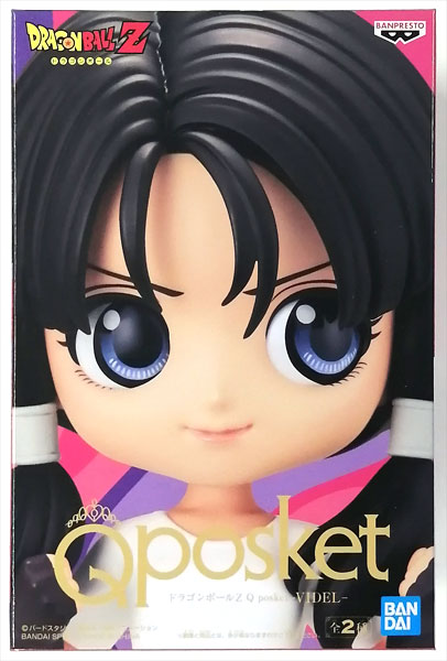 【中古】ドラゴンボールZ Q posket-VIDEL- B (プライズ)[BANDAI SPIRITS]