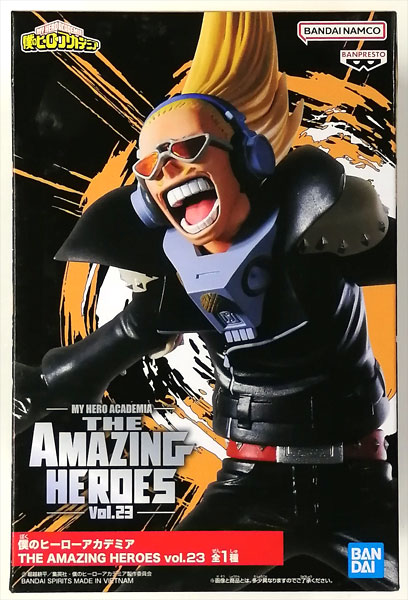 【中古】僕のヒーローアカデミア THE AMAZING HEROES vol.23 プレゼント・マイク (プライズ)[BANDAI SPIRITS]